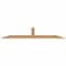 Ekena Millwork Portland Smooth Timber Gable Bracket, Western Red Cedar, 72"W x 12"H x 1 1/2"D x 3 1/2"F, 4/12 Pitch GBW072X12X0204POR00SWR - alternate 1